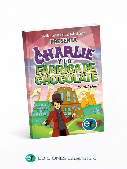 Portada de Charlie y la Fábrica de Chocolate